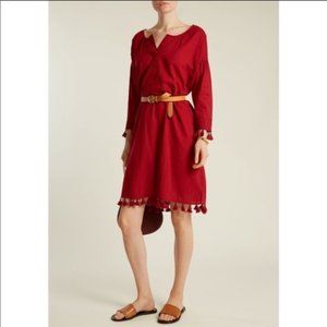 THE GREAT Red Tunic Dress M